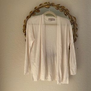 LOFT Cream Sweater